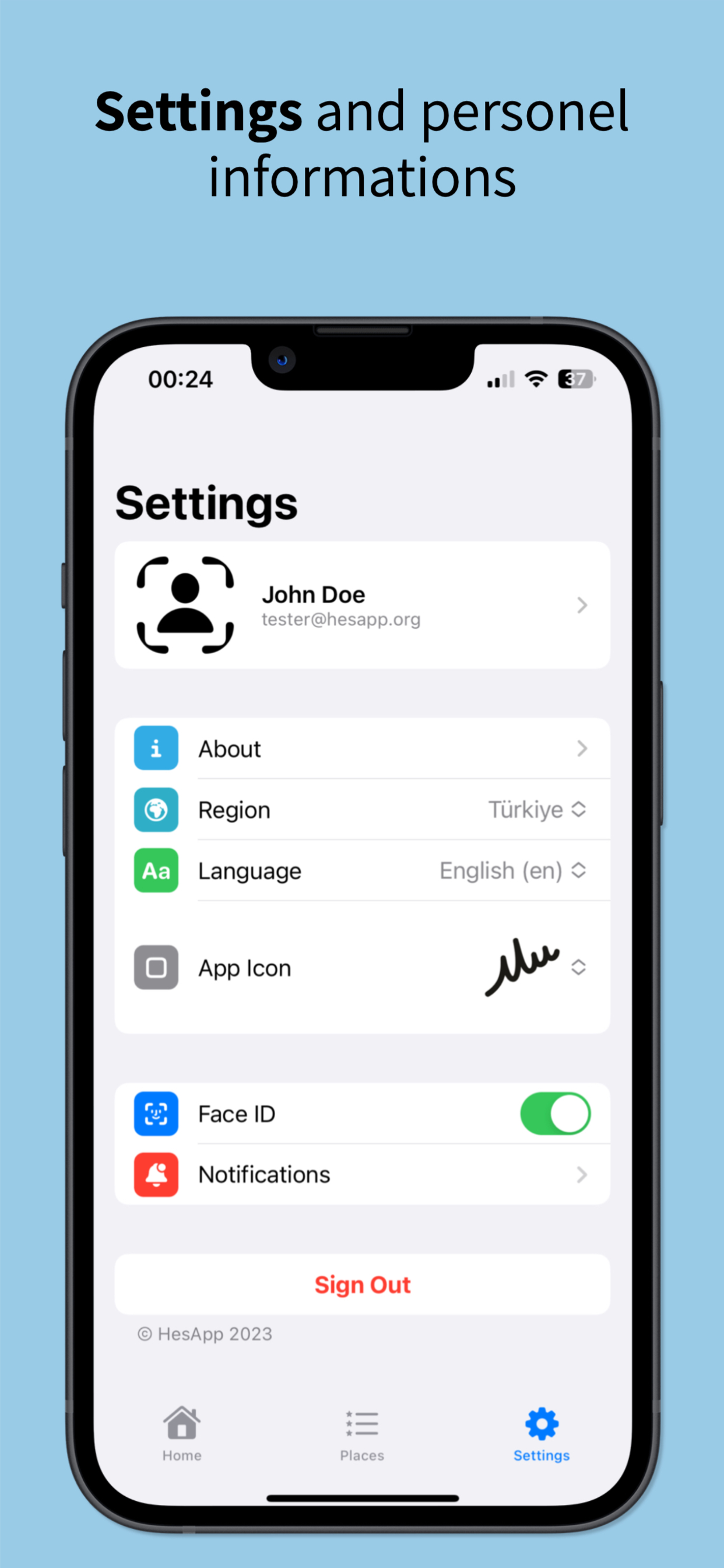 HesApps screenshot 5