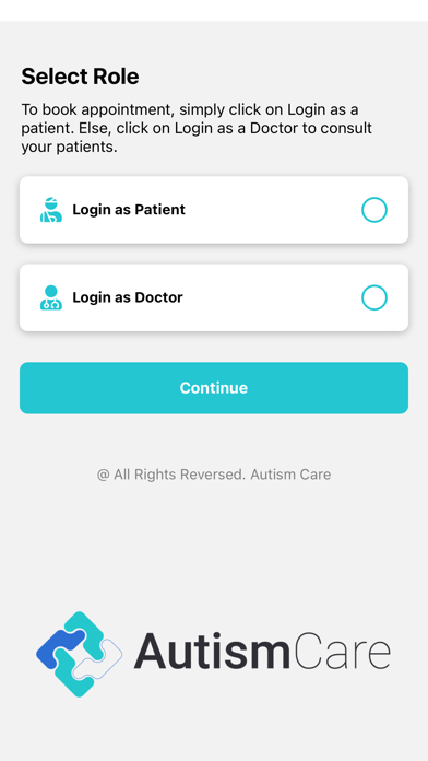 AutismCareAl Screenshot