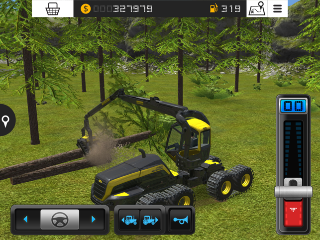 ‎Farming Simulator 16 Screenshot