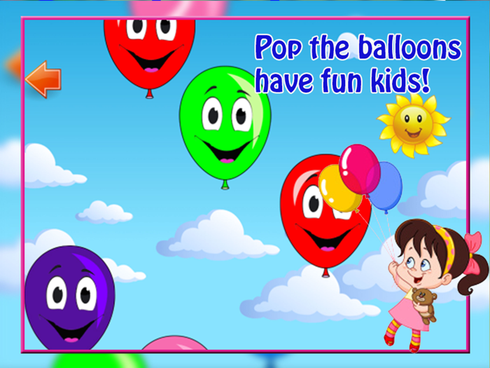 Balloon Pop - ABC Learning