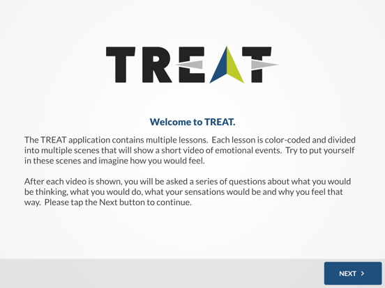 Screenshot #4 pour TREAT Emotional Awareness