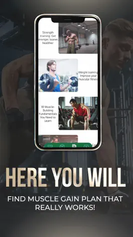 Game screenshot Build and Maintain Muscle apk
