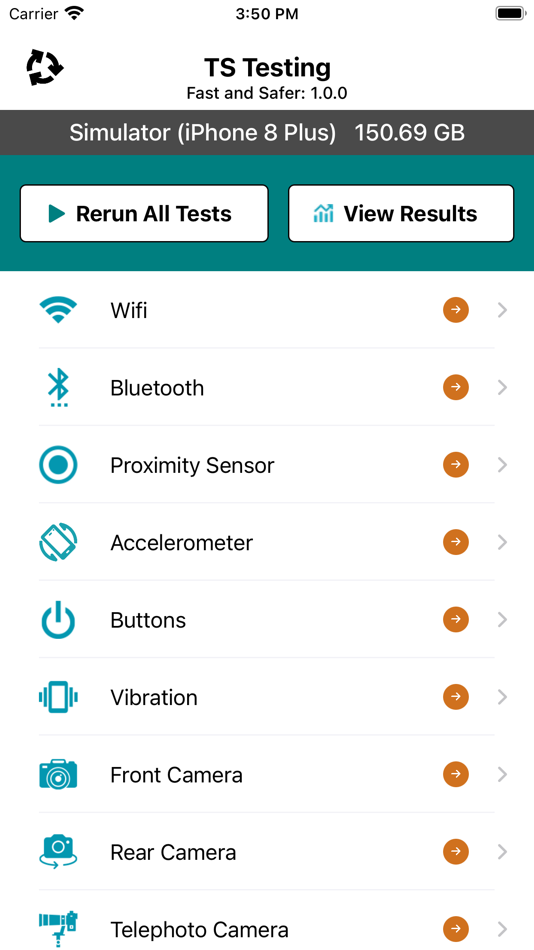 #1. TS Testing (iOS) 由: Dr Fone