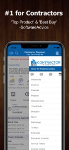 Contractor Foreman screenshot #1 for iPhone