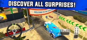 Monster Truck XT Airport Derby screenshot #4 for iPhone