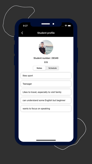 VIP teachers Screenshot