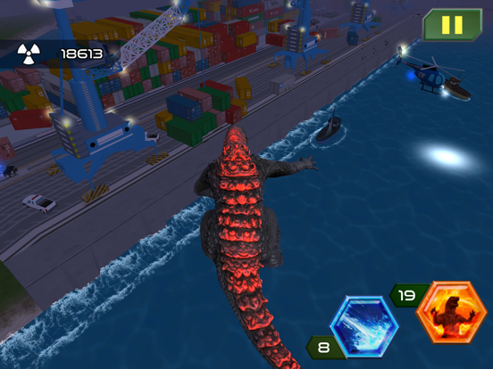 Screenshot #5 pour Monster Evolution: Hit & Smash