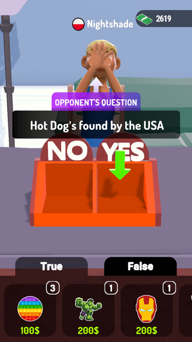 Yes or No Challenge 3D Screenshot