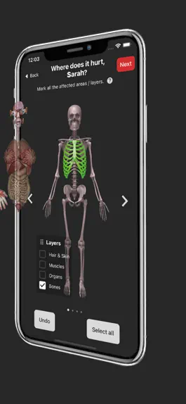 Game screenshot Healed: Digital health hack
