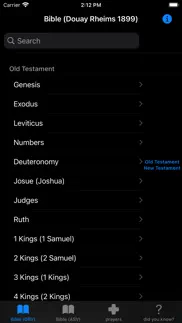 holy bible (drv & asv) iphone screenshot 1