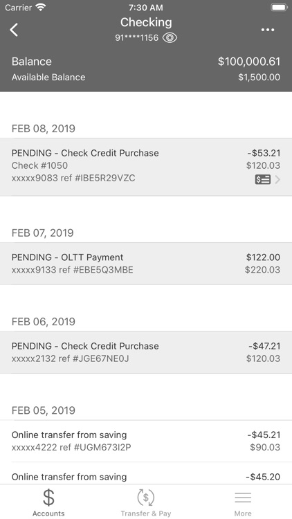 WCFCU Mobile App screenshot-3