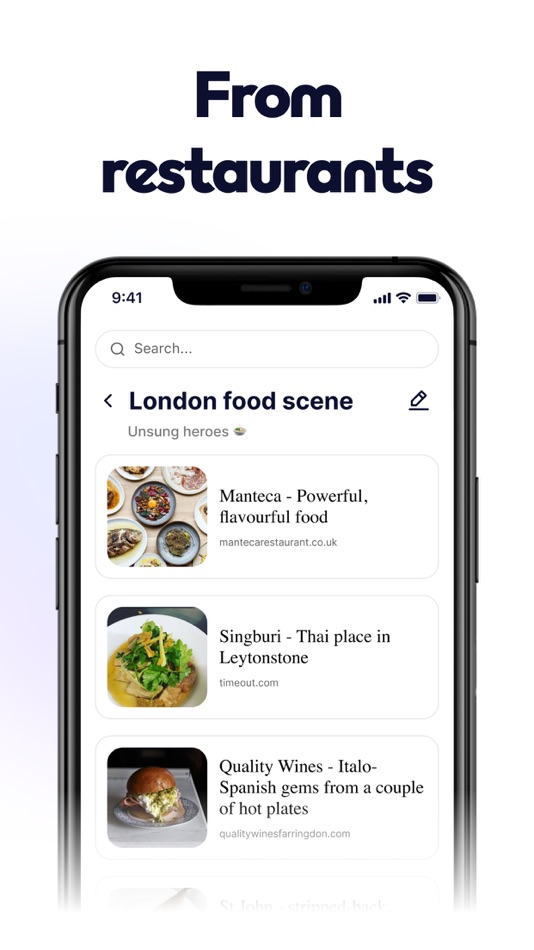#5. Jota - Save links easily (iOS) 由: Shoreditch Design Studio Ltd