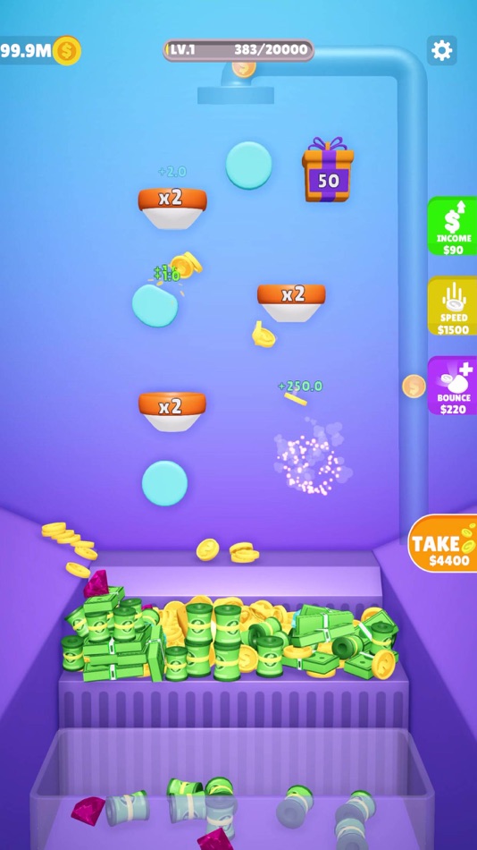 #4. Coin Fever (iOS) 由: CHEF GAME STUDIO YAZILIM TEKNOLOJILERI LIMITED SIRKETI