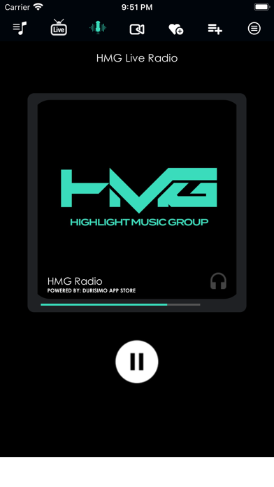 Highlight Music Group Screenshot
