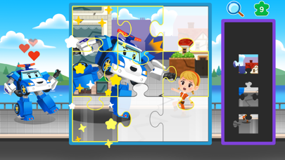 Poli Coloring & Games Screenshot