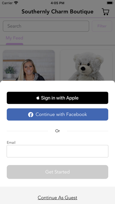 Southernly Charm Boutique Screenshot