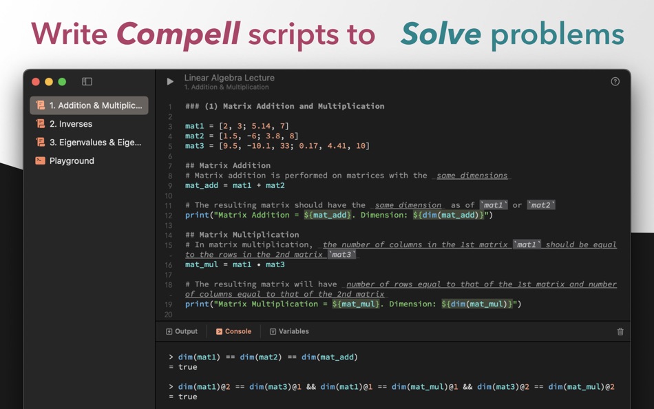 #1. Compell (macOS) 由: Inginne