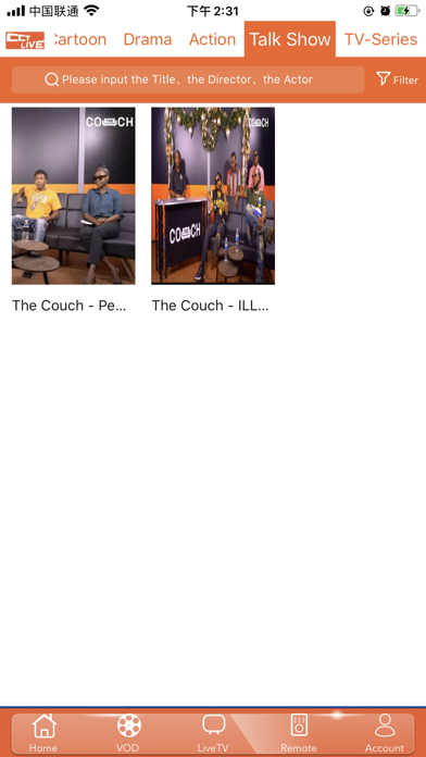 CCT Live Screenshot