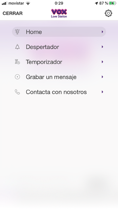 VOXFM México Screenshot