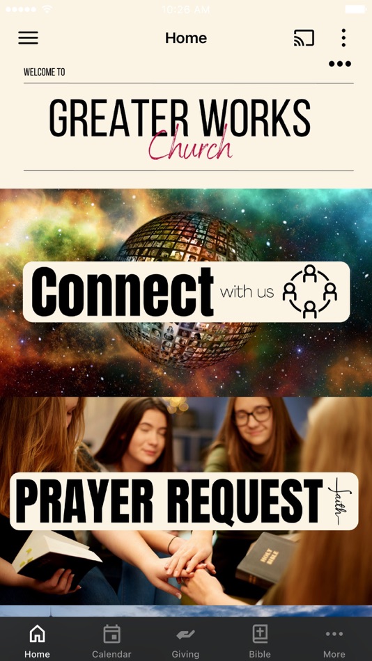 #1. Greater Works Church (iOS) 来自: Greater Works Church OH Inc.