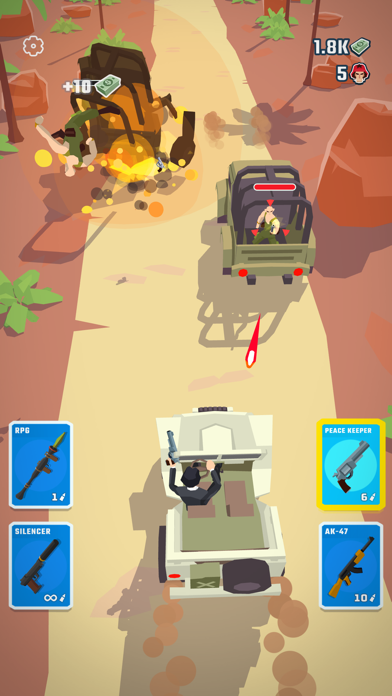 screenshot of Agent Action - Spy Shooter 2
