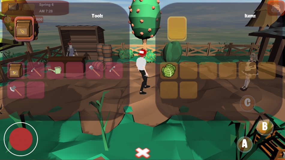 #2. Harvest Land Life Simulator 3D (iOS) 来自: Saskia Inas Shahna