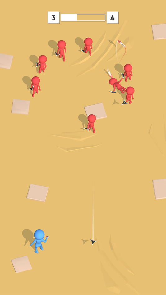 #6. Stick Invaders (iOS) 由: Tatjana Kolesnik