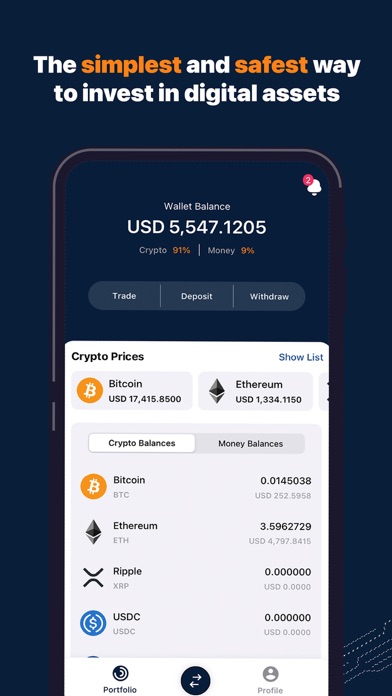 CoinMENA: Buy Bitcoin Now Screenshot