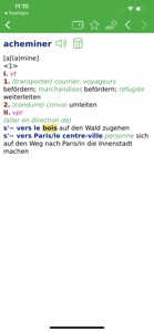 Dictionary German - French screenshot #1 for iPhone