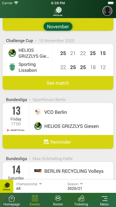 Helios GRIZZLYS Screenshot