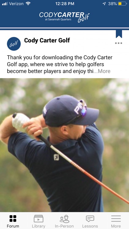 Cody Carter Golf