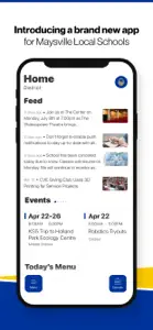 Maysville Local Schools, OH screenshot #1 for iPhone