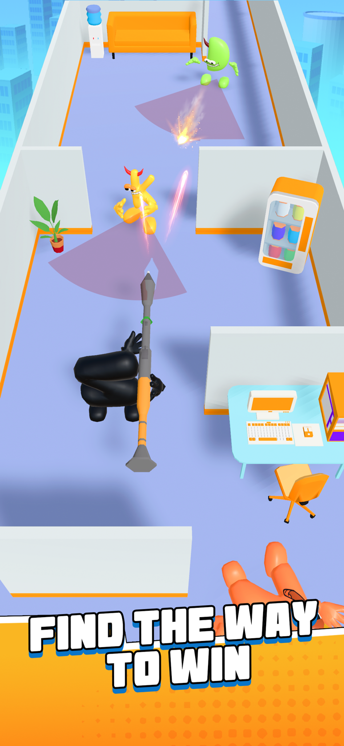 Alphabet Master Smash Letter