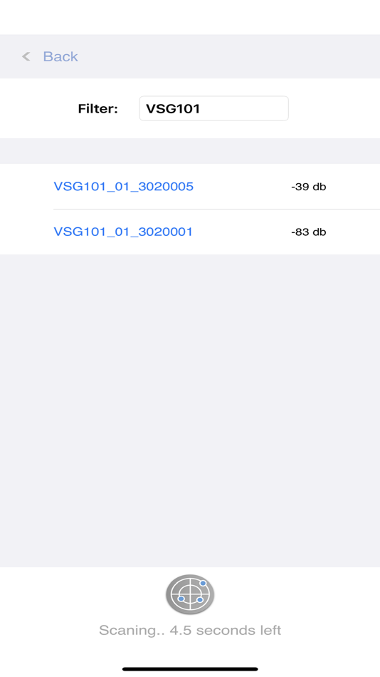 #2. VSG101 Setting (iOS) Podle: VITALSIGNS TECHNOLOGY CO., LTD.