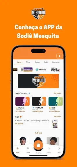 Game screenshot Sodiê Mesquita Basquete mod apk