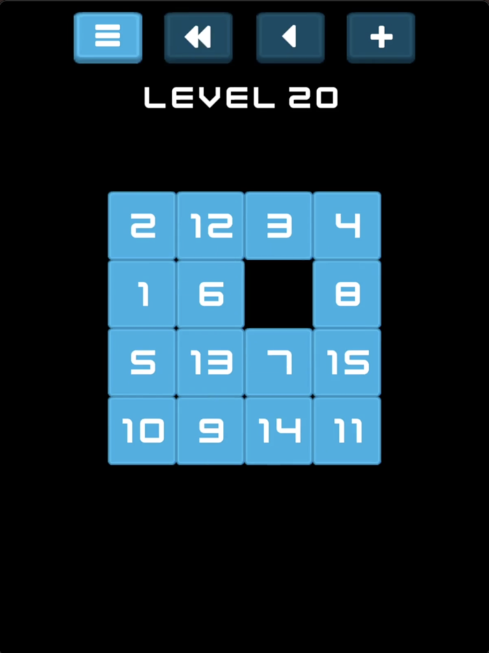 Slide Puzzle - Infinity