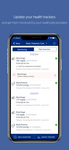 Game screenshot DIABETES TELECARE hack