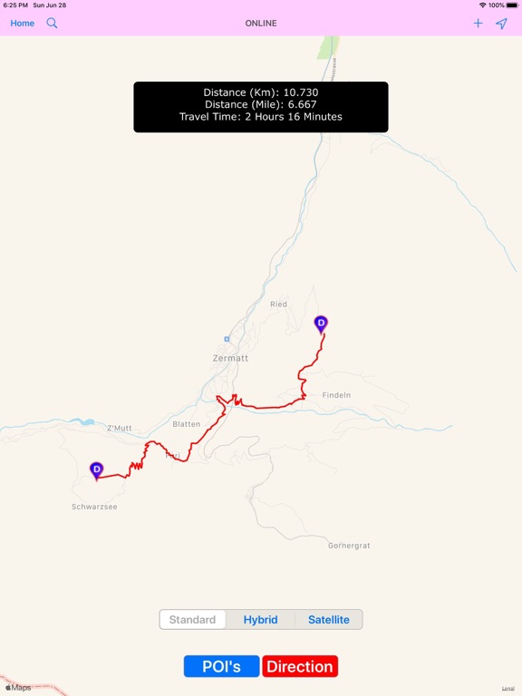 Screenshot #6 pour Zermatt – Navigation Companion