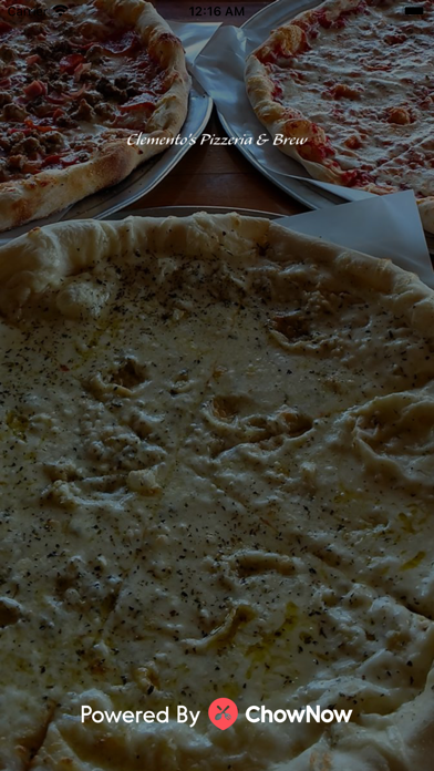 Clemento's Pizzeria & Brew Screenshot