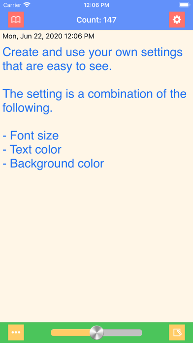 LegibleNote Lite Screenshot