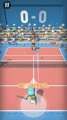 Game screenshot TennisMobile.io apk