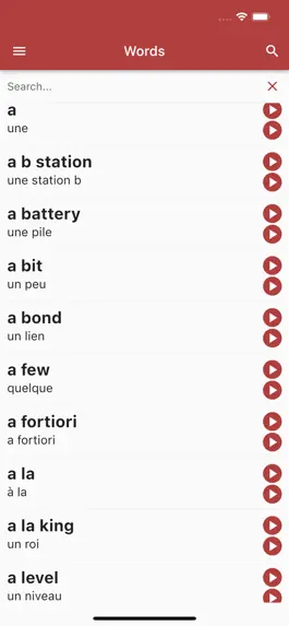 Game screenshot Dictionary: English to French mod apk