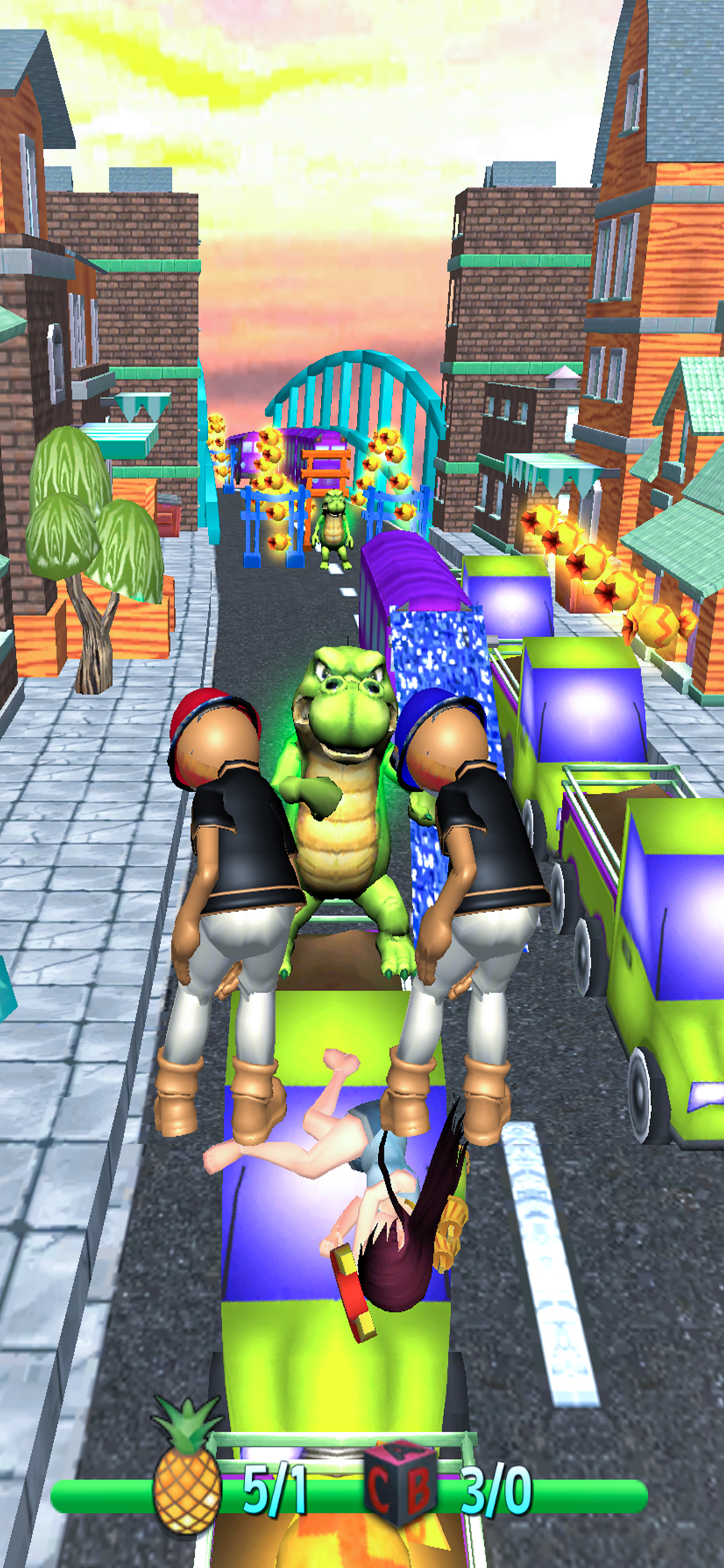 Princess Bride Home Escape Run