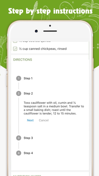 Healthy Eating - Meal Planner