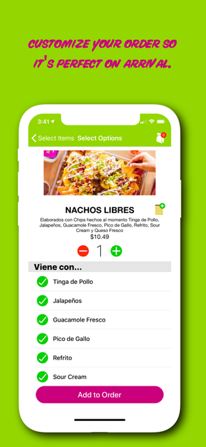Nacho Libre Cantina Mexicana(圖2)-速報App