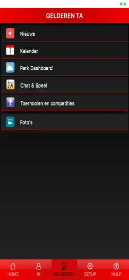 Game screenshot Tennisschool de Kloek apk