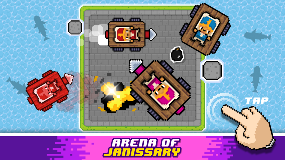 #1. 2 Player Mini Battles (iOS) 由: RHM INTERACTIVE OÜ