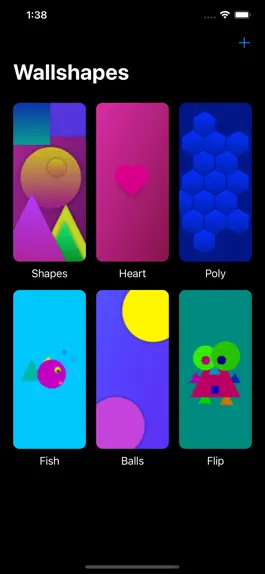 Game screenshot Wallshapes App mod apk