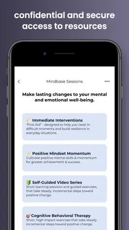 Game screenshot Mindbase | Health and Wellness apk