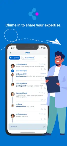 Game screenshot Chime - Clinical Exchange hack